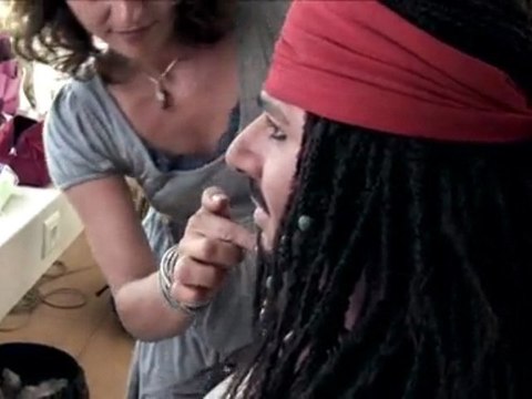 Making of du dernier Clip de Patrick Fiori