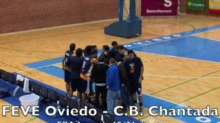 Feve Oviedo - C.B. Chantada