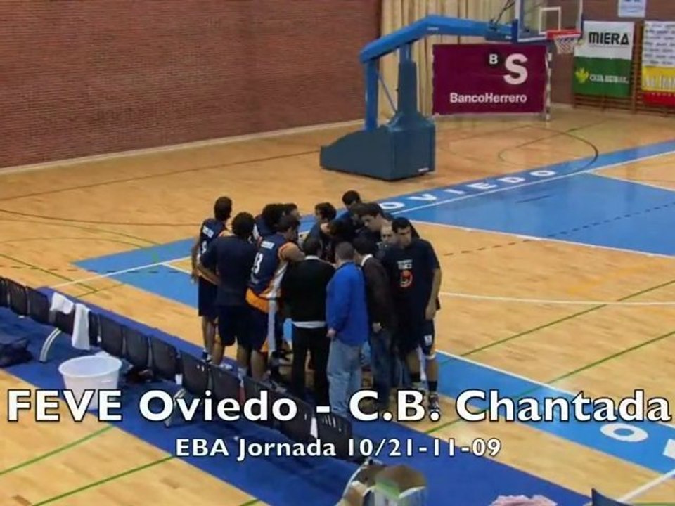 Feve Oviedo - C.B. Chantada