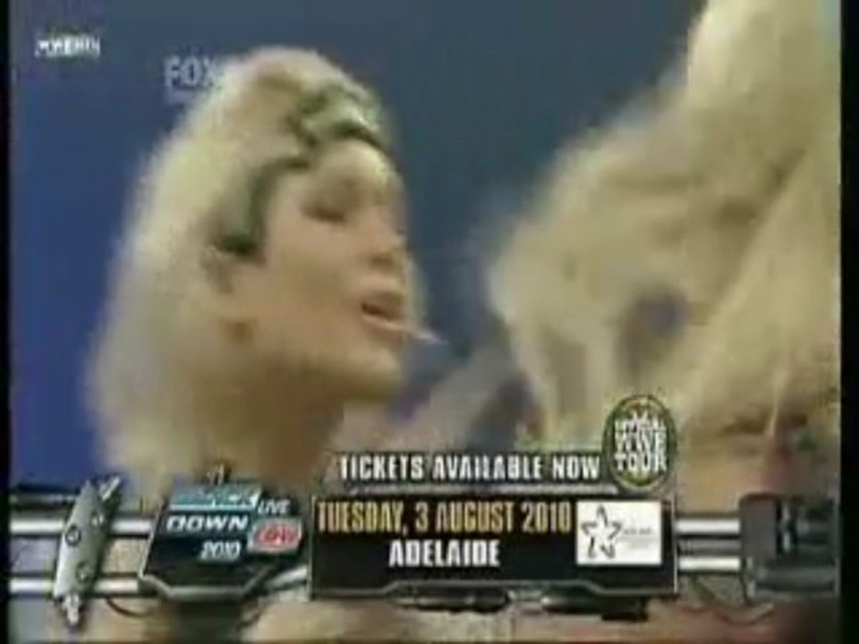 Mickie v.s beth v.s natalya Part 1