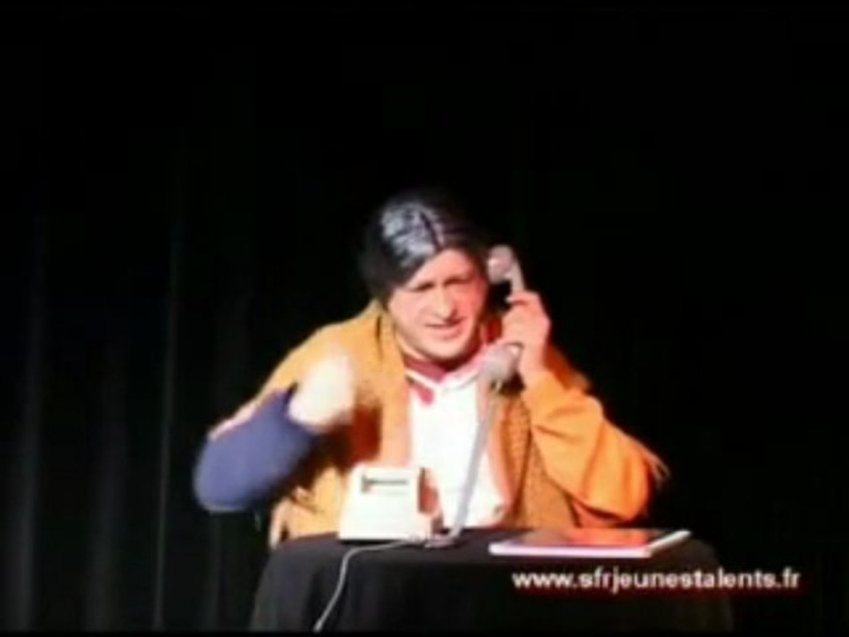 Madame Chibania 2007 sur SFR Jeunes Talents Juste Pour Rire