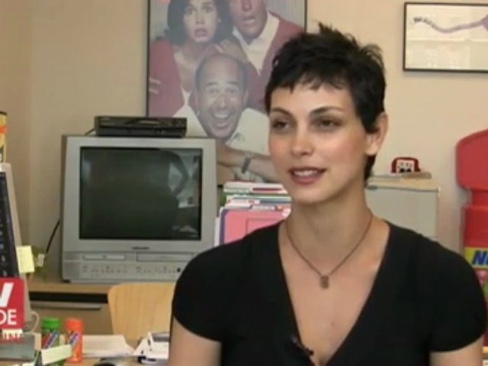 morena baccarin V's interview tv guide