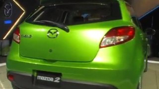 Mazda Revels the 2011 Mazda2