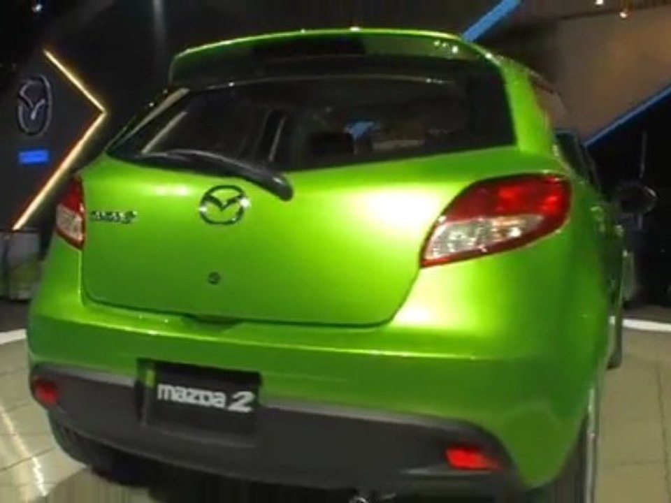 Mazda Revels the 2011 Mazda2