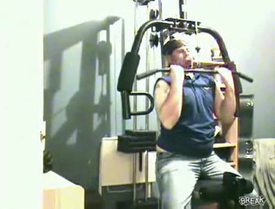 Hard BodyBuilding training / Accident