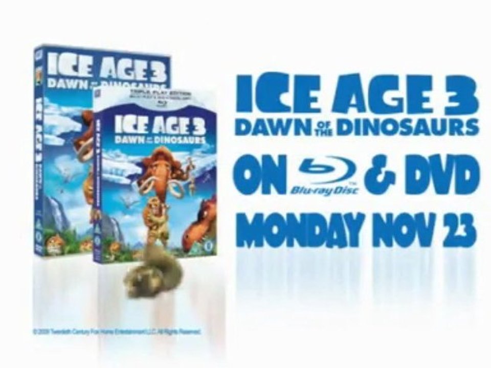 Ice Age 3: Dawn Of The Dinosaurs - Blu-ray Special