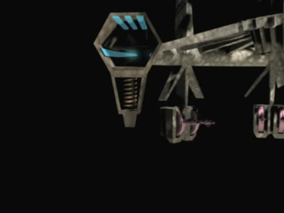 secquence lumineuse 3dsmax