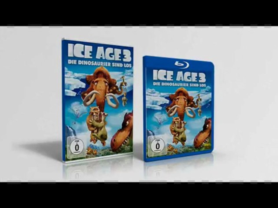 Ice Age 3: Die Dinosaurier Sind Los - Blu-ray & DVD