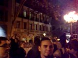 Paseo frente al Ministerio de Cultura en Madrid