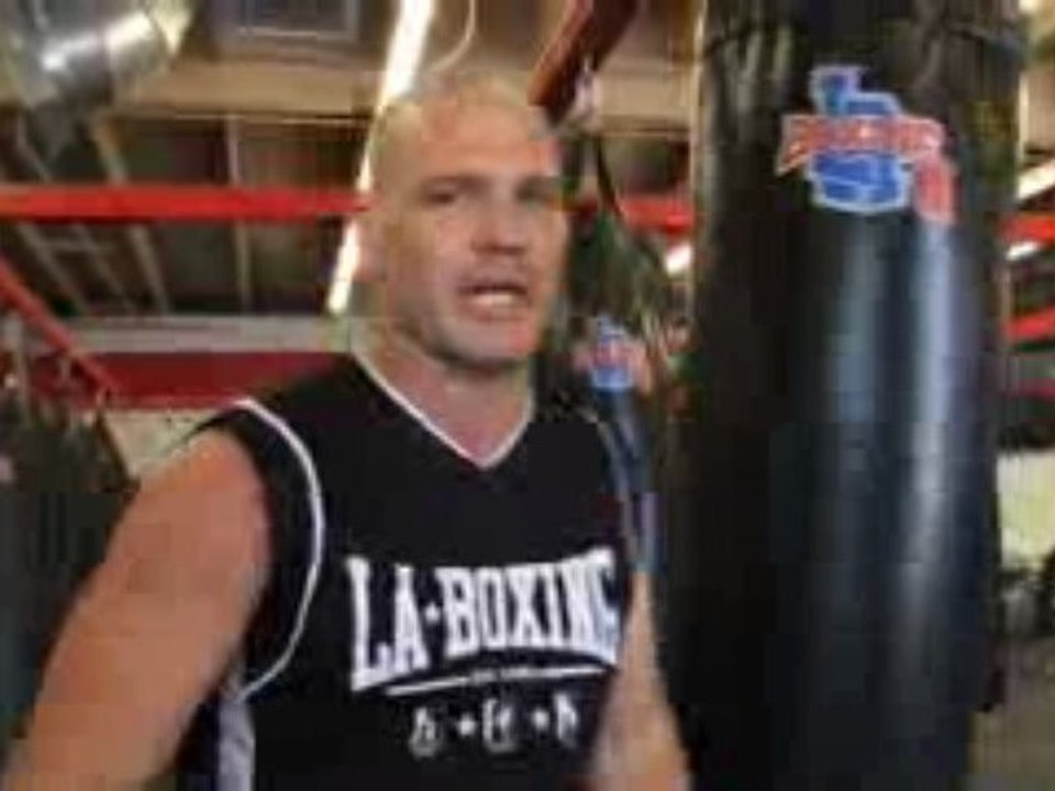 The LA Boxing Workout: Movement