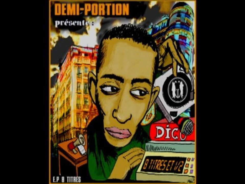 Demi Portion - Mon Dico