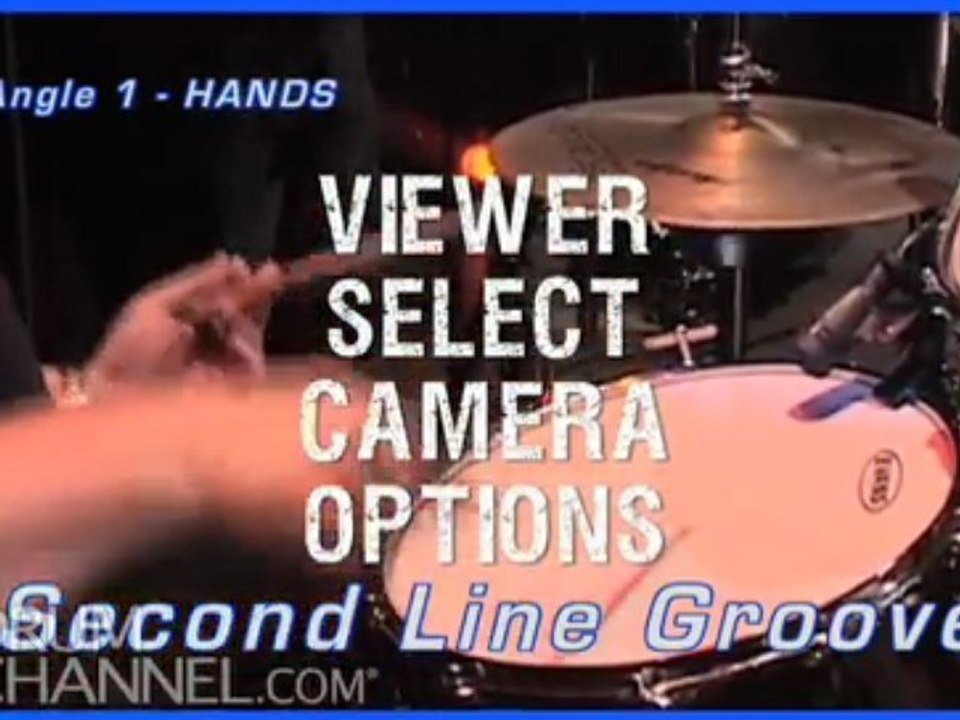 Rick Latham's New DVD - "All About The Groove"