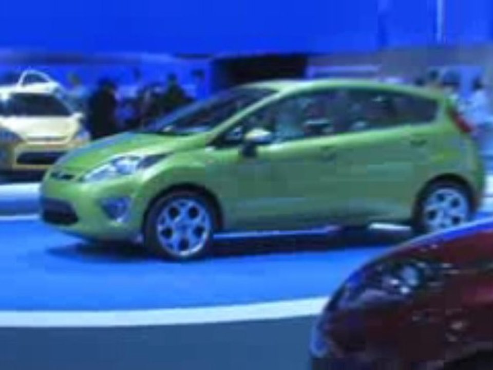 Ford Reveals the 2011 Fiesta