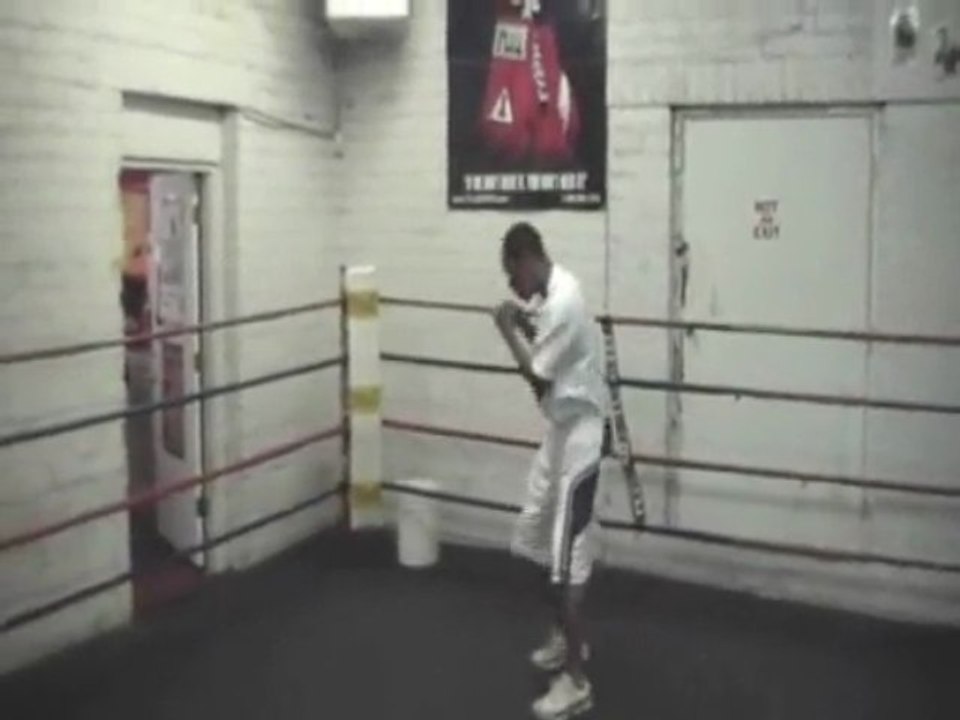 Joseph Judah TV Light Shadow Boxing Workout