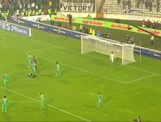 Besiktas - Diyarbakirspor 0 - 0  04.12.2009 - 15.Hafta