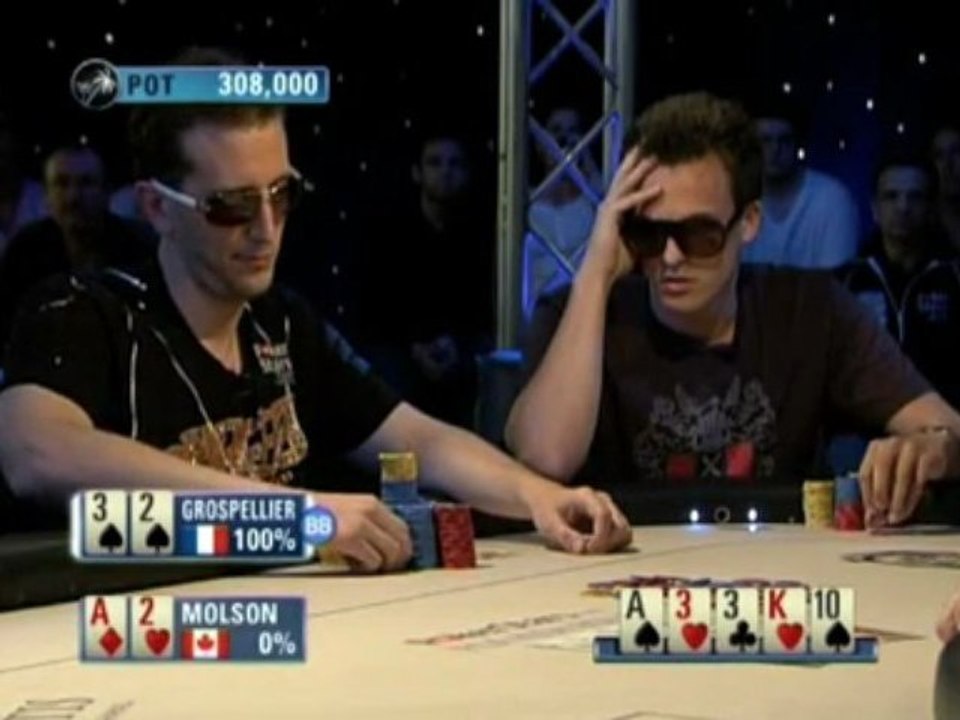 Pokerstars PCA High Roller 2009 ElkY vs Molson