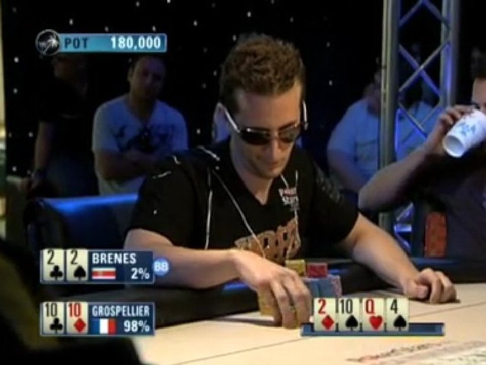 Pokerstars PCA High Roller 2009 ElkY vs Brenes
