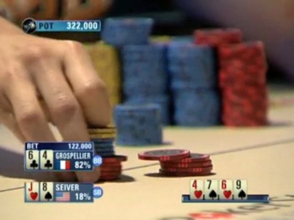 Pokerstars PCA High Roller 2009 ElkY vs Seiver