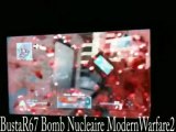 BustaR67 Sur modern warfare 2 bomb nucleaire!!