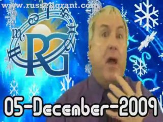 RussellGrant.com Video Horoscope Gemini December Saturday 5t