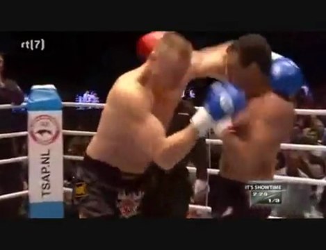 Badr Hari vs Semmy Schilt