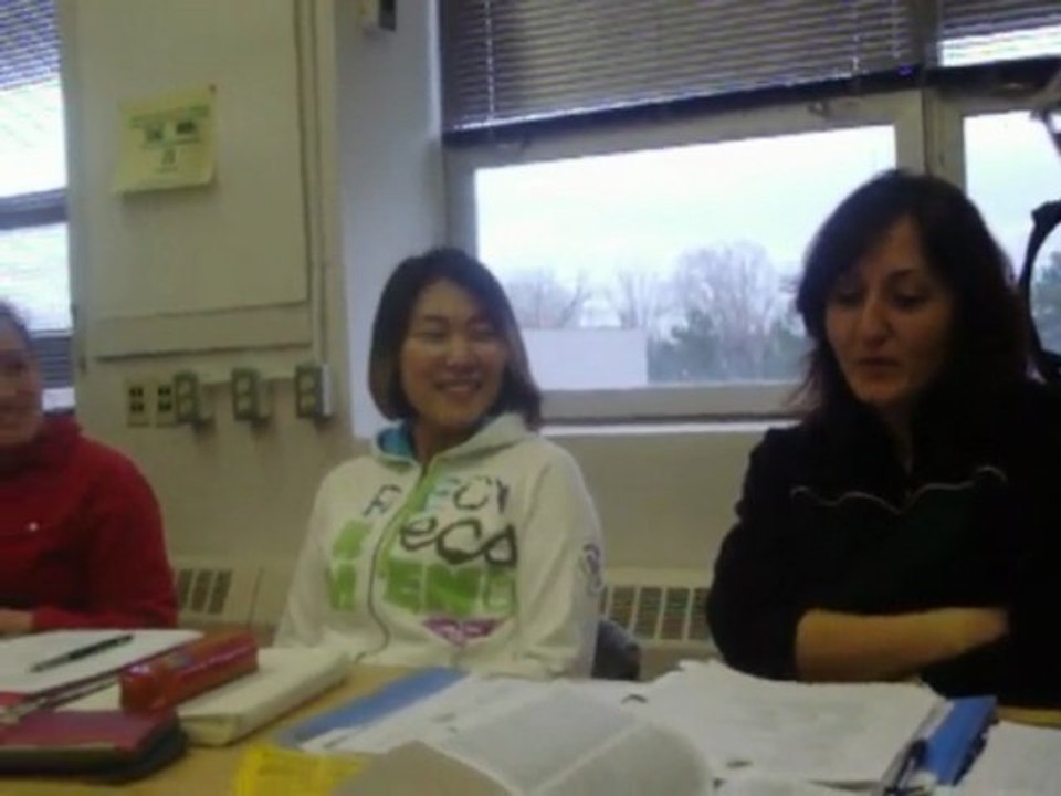 English school 037