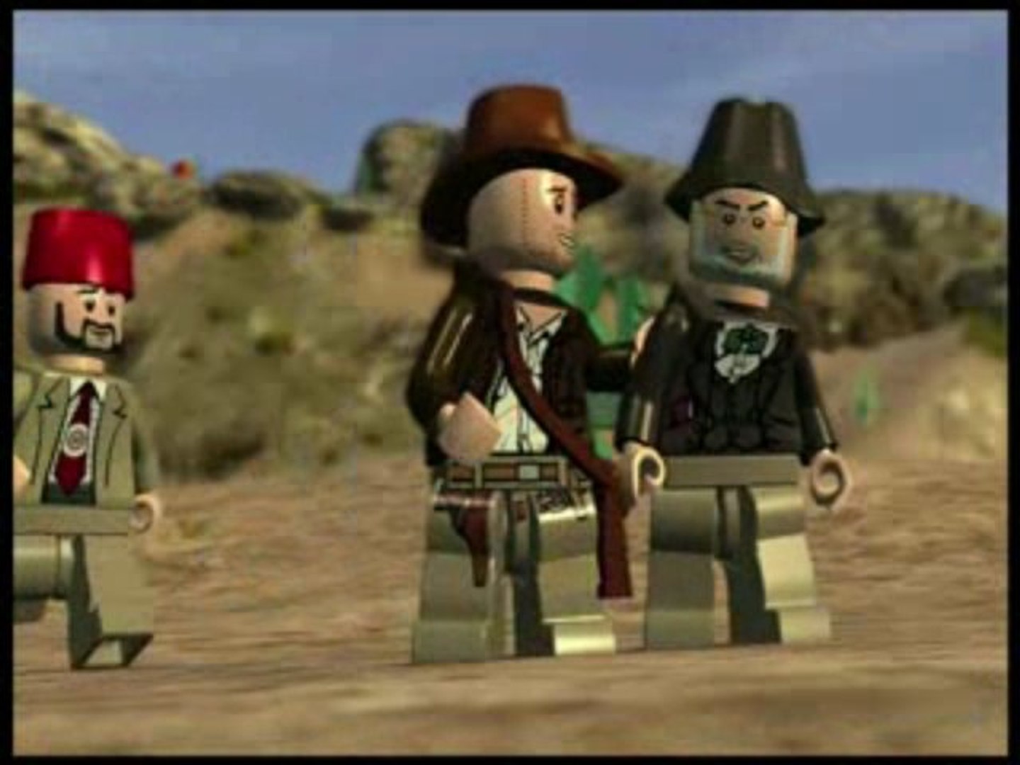 LEGO Indiana Jones 2: The Adventure Continues Video (Wii) - video  Dailymotion