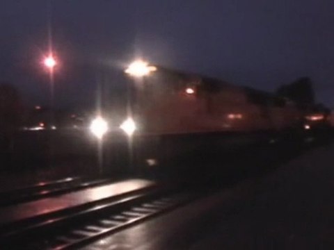 UP #4710 Southbound