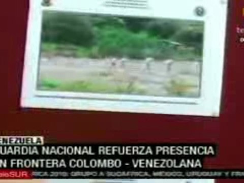 Destruye Venezuela otras 2 pasarelas fronterizas