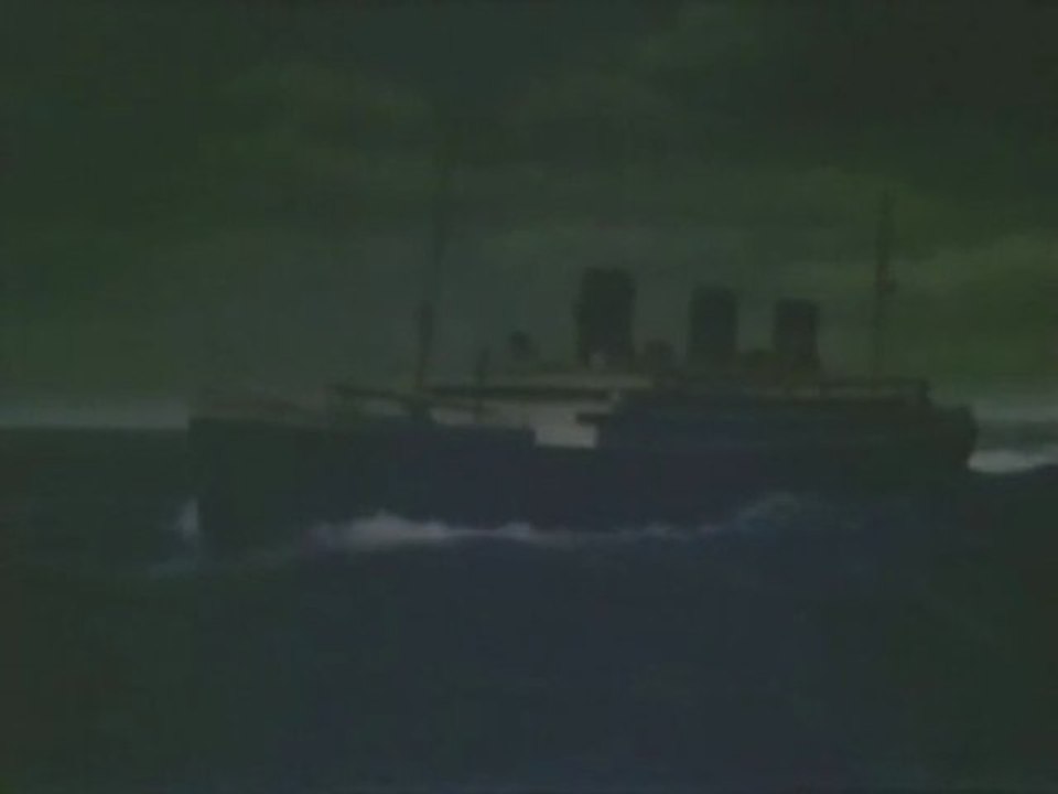 goliath sinking scene