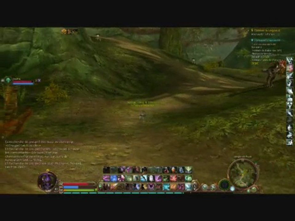 Docha et vincius "La chasse aux pigeons"