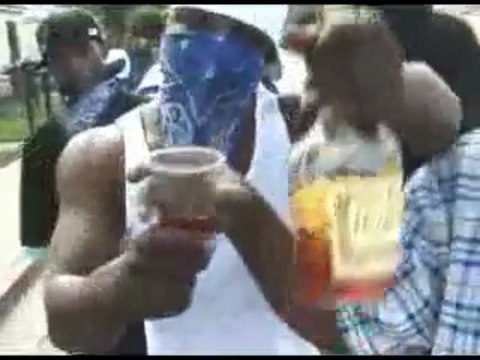 Compton gang Crips prt 1