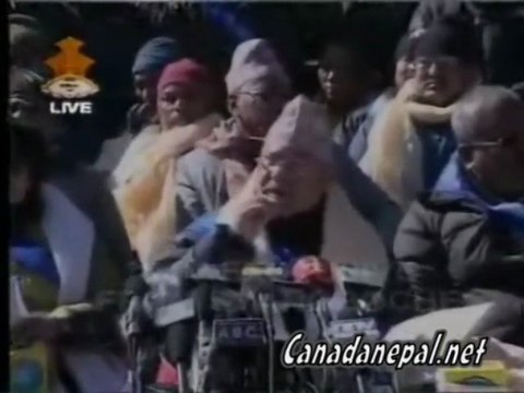 World Highest cabinet Meeting ( Nepali News Dec 05 2009)