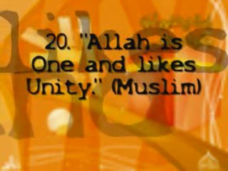 Great Sayings from the prophet(pbuh)