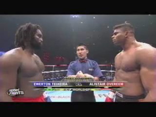 Alistair Overeem vs Ewerton Teixeira - K-1 World GP Final 09
