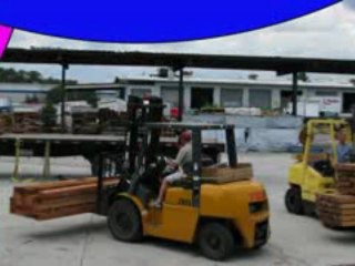 Hardwood Ipe Decking Material Delivery