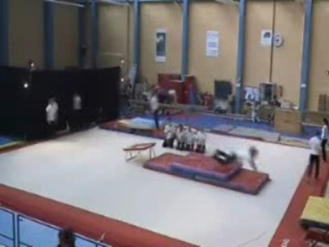 Gymnaestrada Rennes STAPS L3 Management Rennes Trampoline