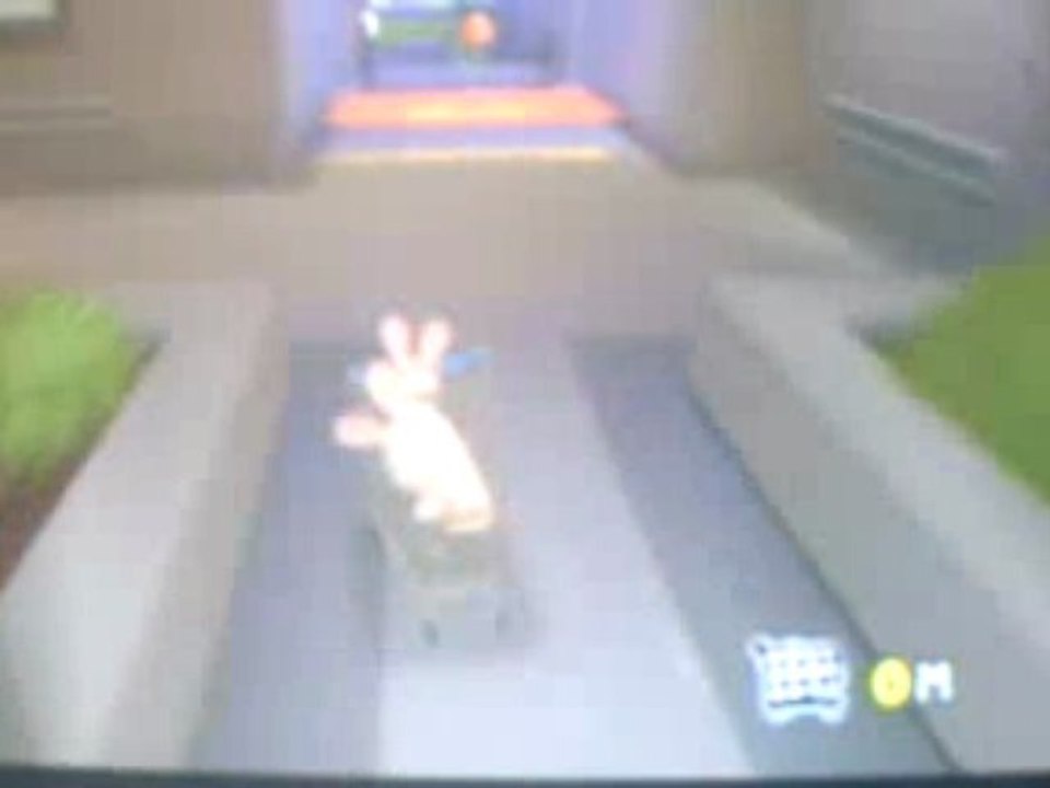 des lapins dans un ascenceur !