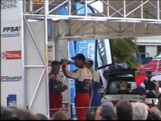 PODIUM RALLYE VAR