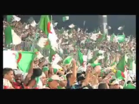 Reportage canal+ qualification Algerie Egypte au Soudan