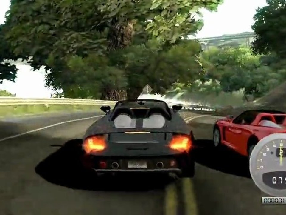 Test Drive Unlimited - Porsche Carrera GT: New Engine Sound