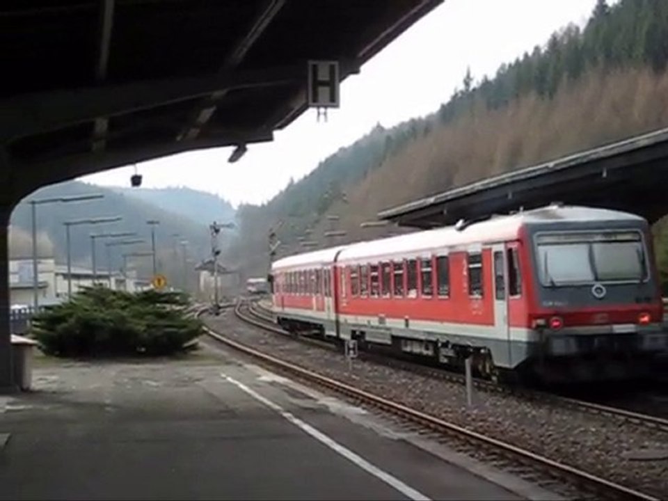 Am Bahnhof Pirmasens-Nord (Biebermühle)