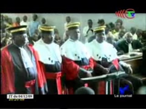Prestation de serment de nouveaux magistrats à Brazzaville