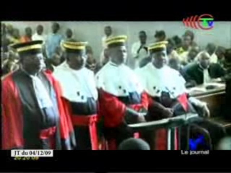 Prestation de serment de nouveaux magistrats à Brazzaville