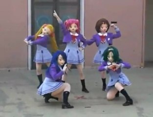 【プリキュア５】　ガンバランスdeダンス　【ミュージカルステージ