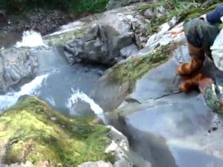 Hacıkışla köyü 80 metrelik şelalesi