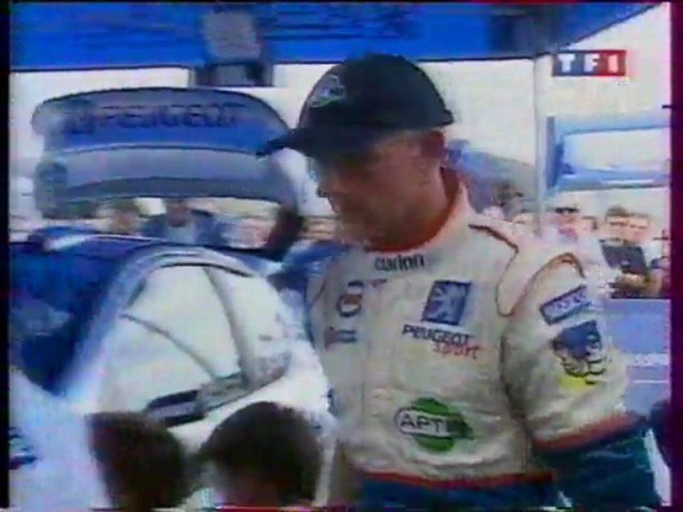 WRC...Tour de Corse 2000...PANIZZI au sommet...