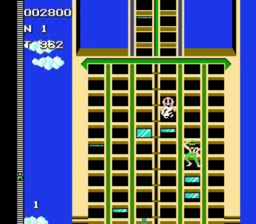 Crazy Climber (NES)