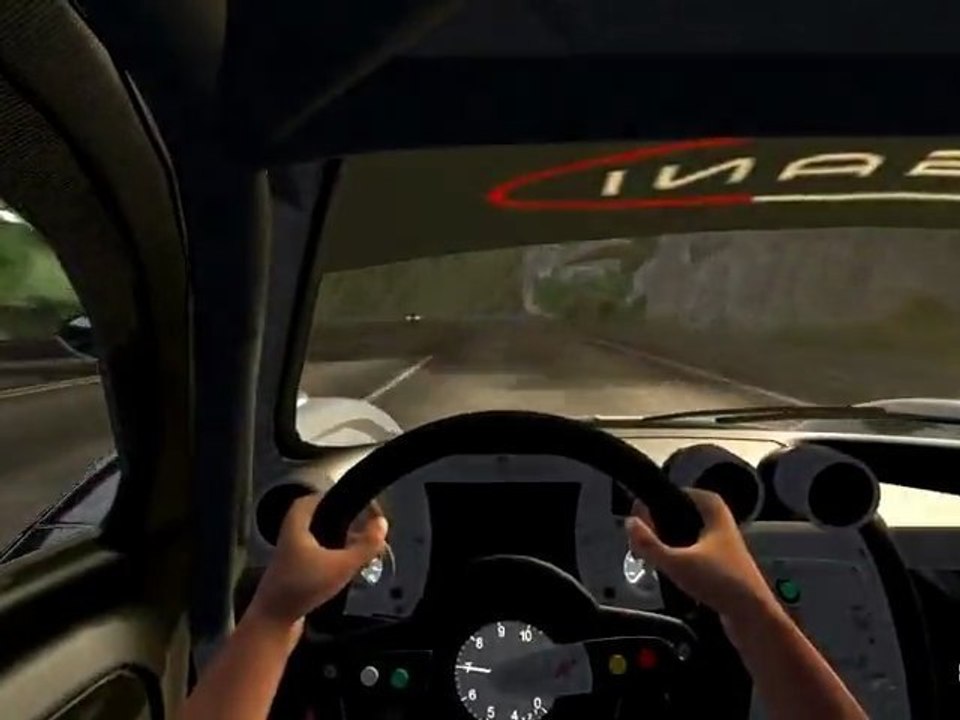 Test Drive Unlimited - Zonda R: New Engine Sound