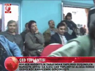 Aliağa kocaer çed toplantısı 7